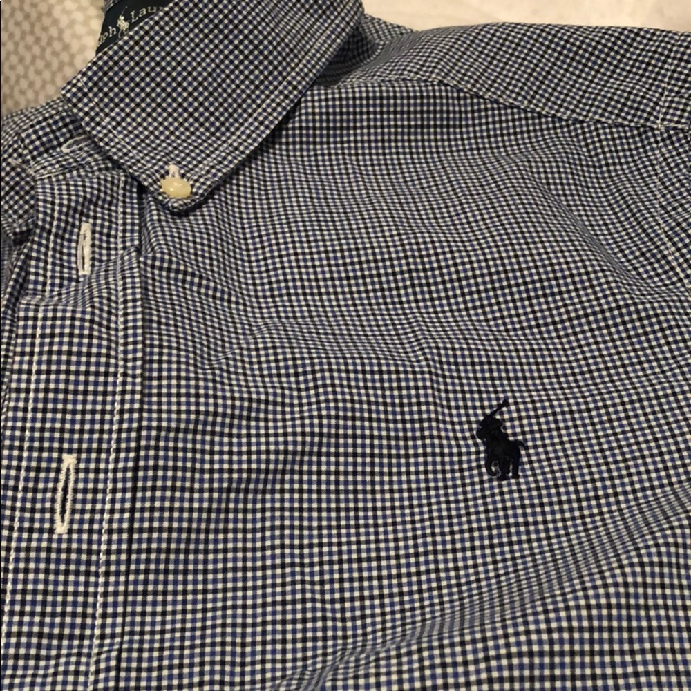 Ralph Lauren buttoned -down Dress Shirt